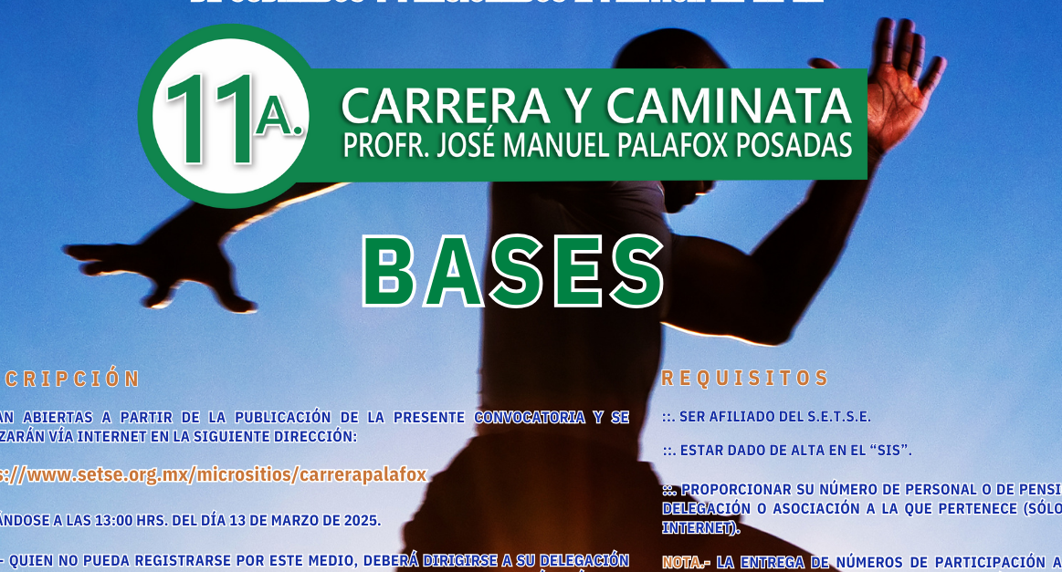 Ir a micrositio de la Carrera y Caminata